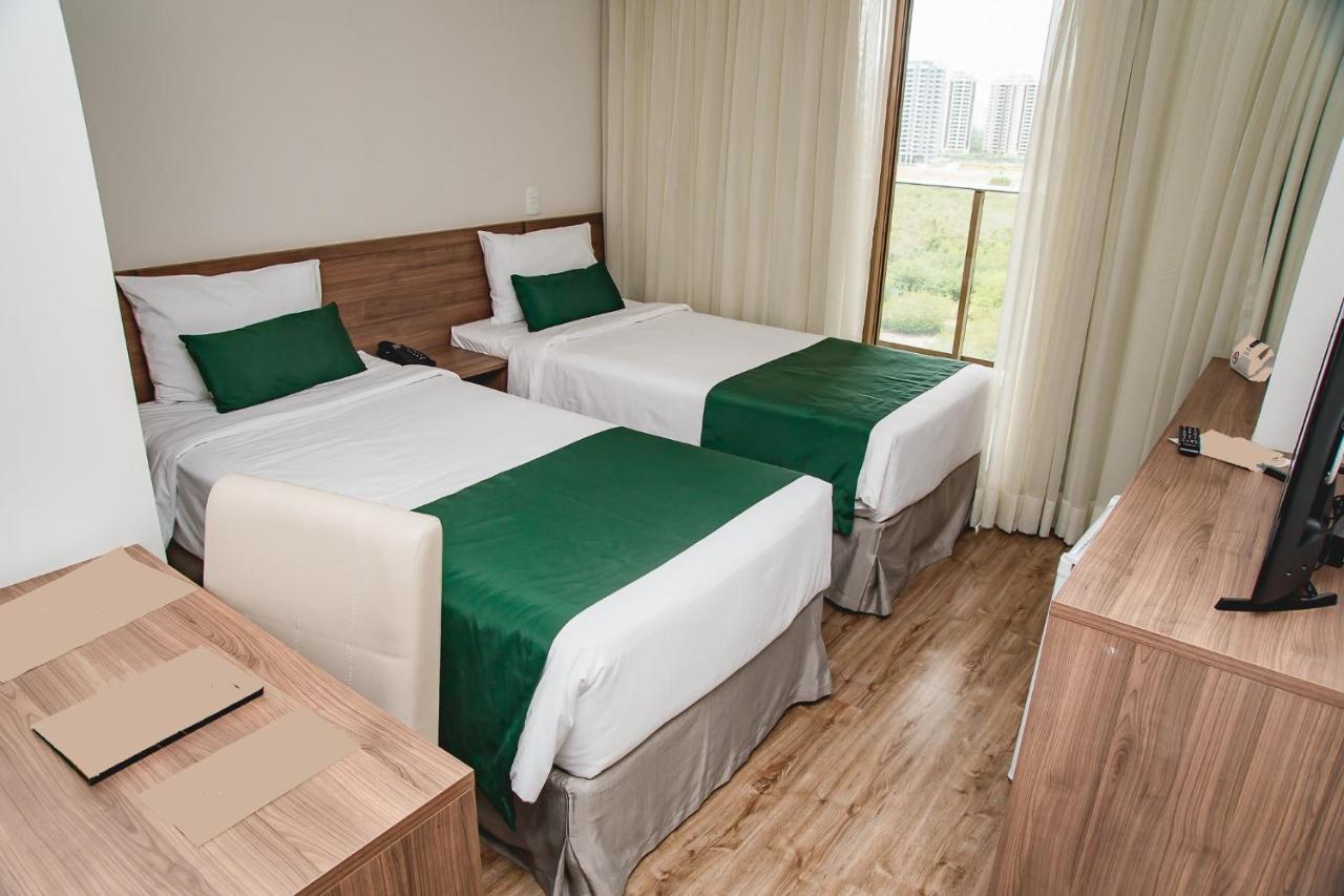 Ferlho Suites Rio Centro Via Premiere Rio de Janeiro Eksteriør billede